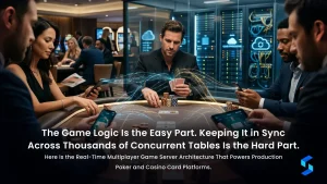 Real-Time Multiplayer Game Server Architecture for Poker and Casino Card Games