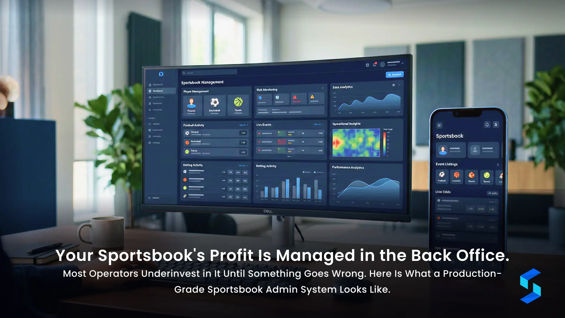 Sportsbook Back-Office Systems: Player Management, Risk Dashboards, and Reporting