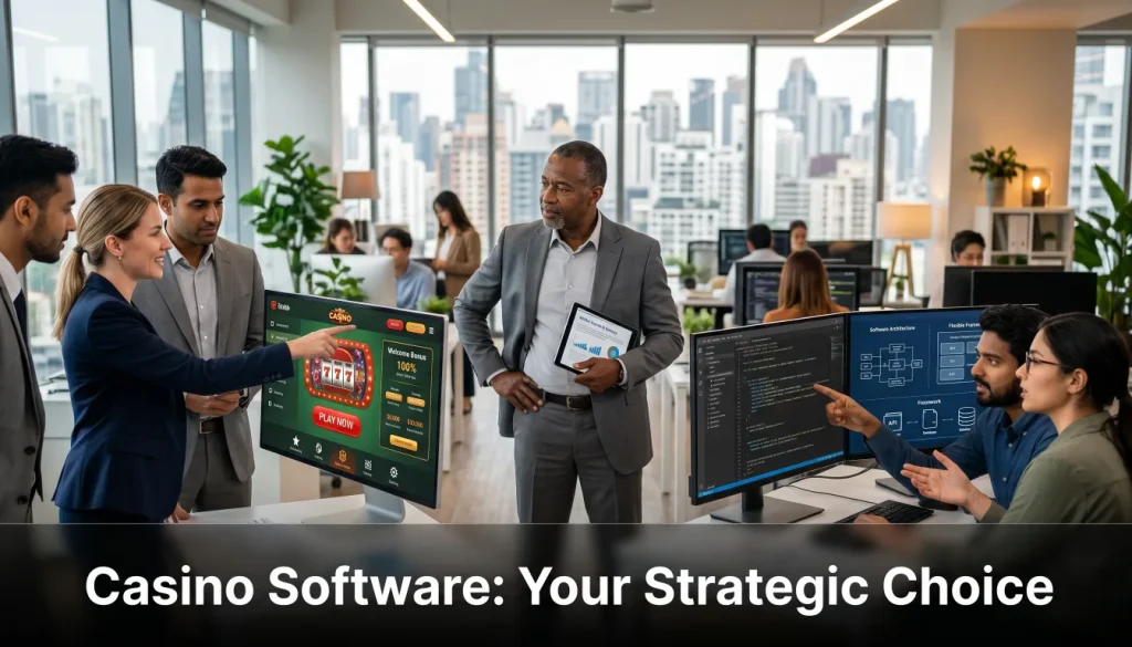 Turnkey vs Custom Casino Software: Which Is Right for Operators