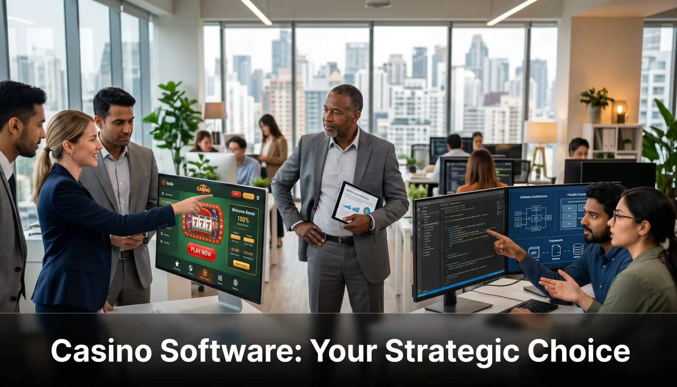 Turnkey vs Custom Casino Software: Which Is Right for Operators