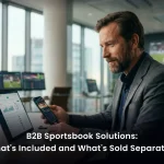 B2B Sportsbook Solutions What's Included and What's Sold Separately