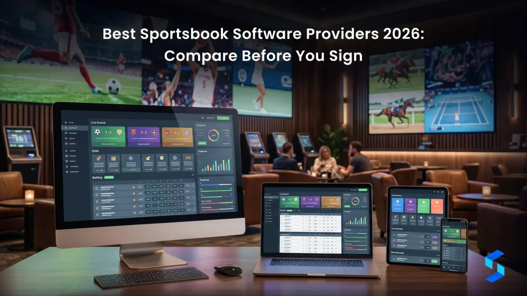 Best Sportsbook Software Providers in 2026: Compared by Feature, Price & Market