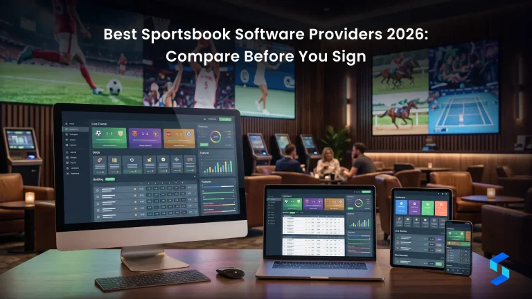 Best Sportsbook Software Providers in 2026: Compared by Feature, Price & Market