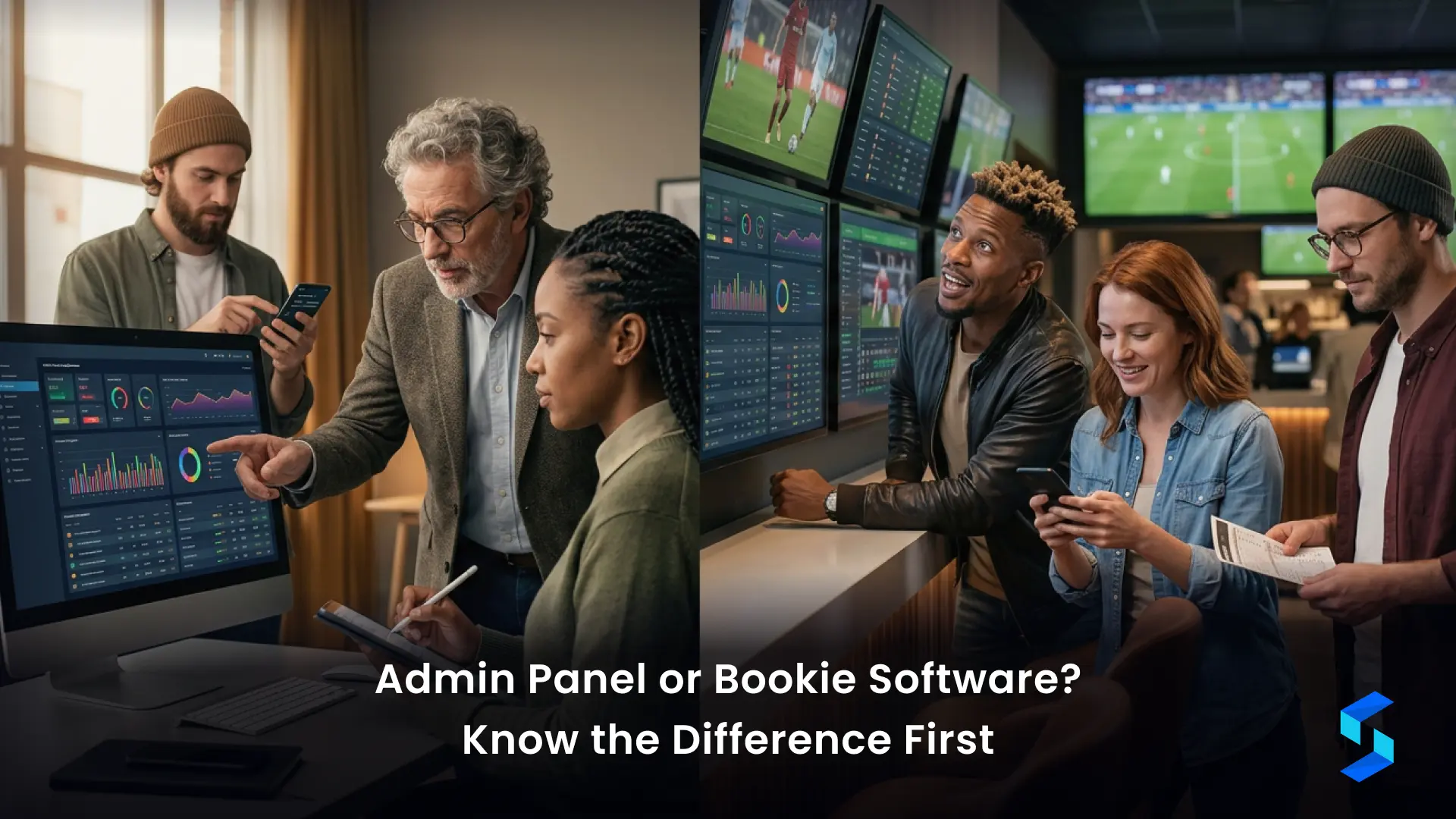 Betting Admin Panel vs. Bookie Software: Key Differences Explained