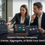 Casino Games Company License, Aggregate, or Build Your Own