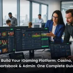 Build Your iGaming Platform: Casino, Sportsbook & Admin One Complete Guide