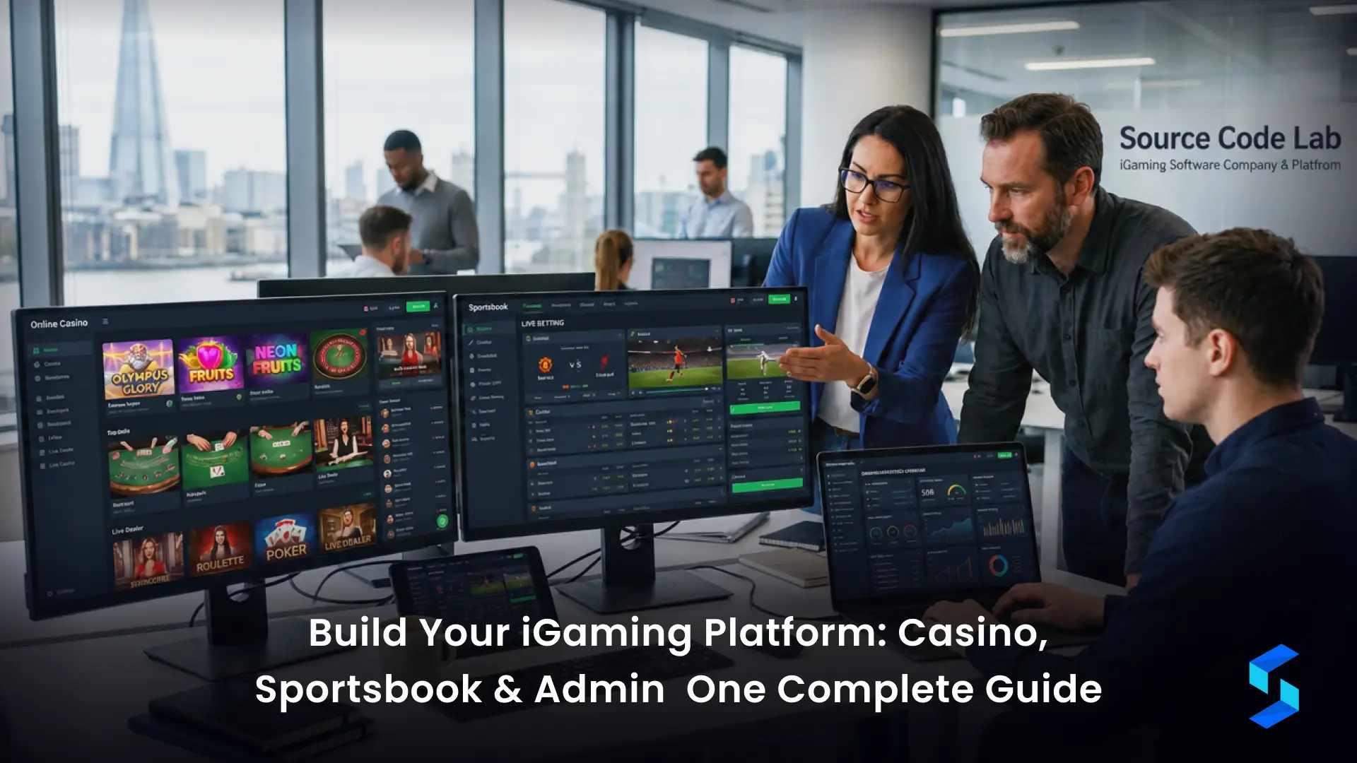 iGaming Platform Development: The Complete 2026 Guide to Casino, Sportsbook & Betting Admin Software