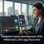 Telegram Casino Development 2026: 900M Users, Zero App Store Fees