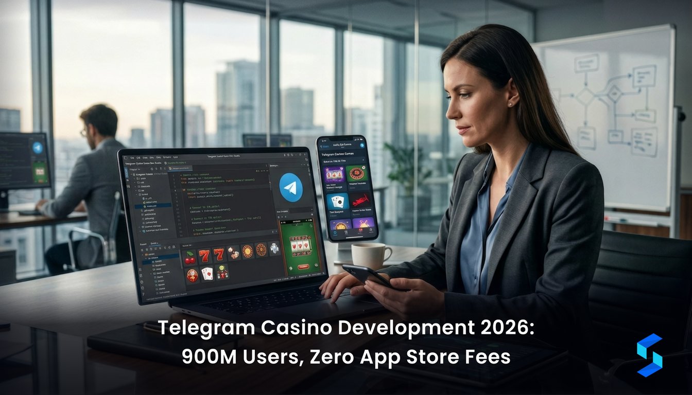 Telegram Casino Development: How to Build a Casino Bot or Mini App in 2026