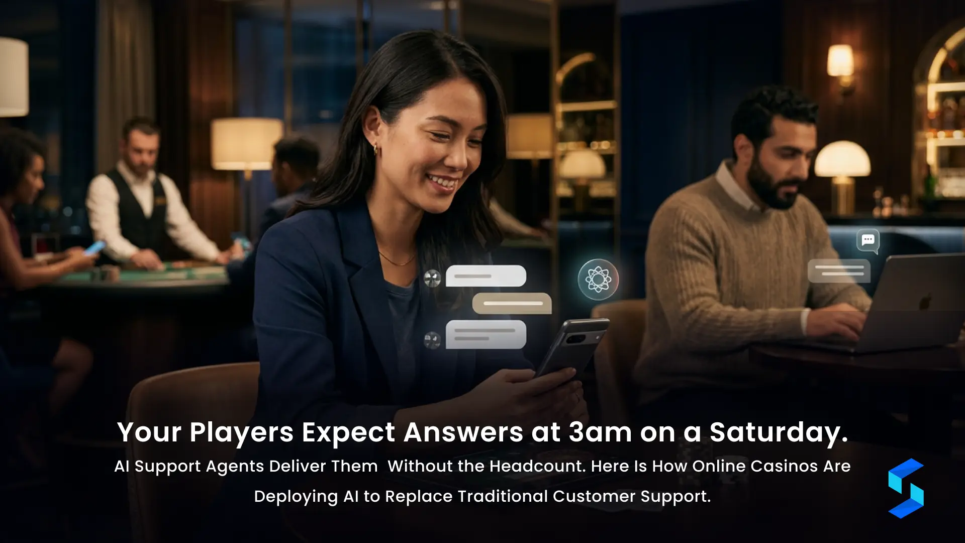 How AI Agents Are Replacing Traditional Customer Support in Online Casinos