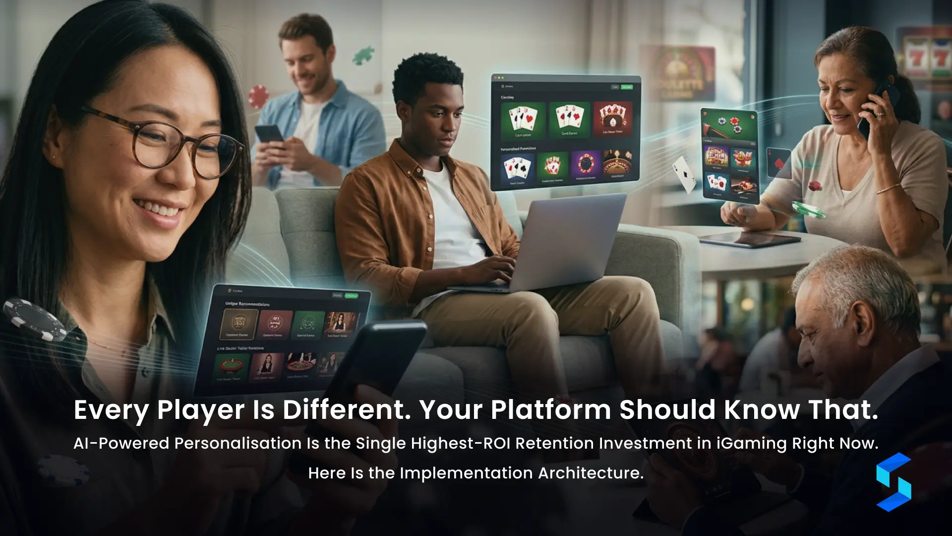 AI-Powered Player Personalisation: How Real-Time Recommendations Increase Retention and LTV