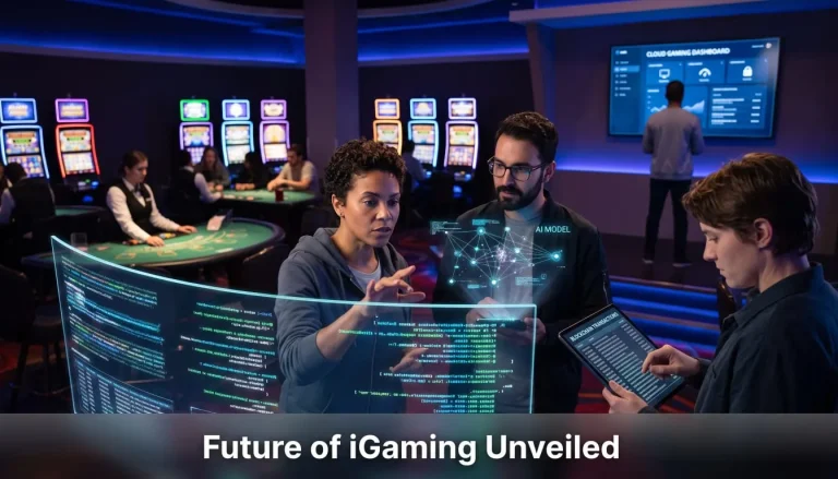 Casino Software Development: AI, Blockchain and Cloud Gaming