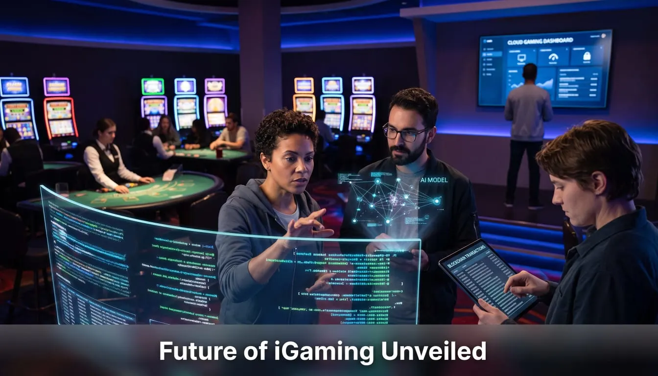 Casino Software Development: AI, Blockchain and Cloud Gaming