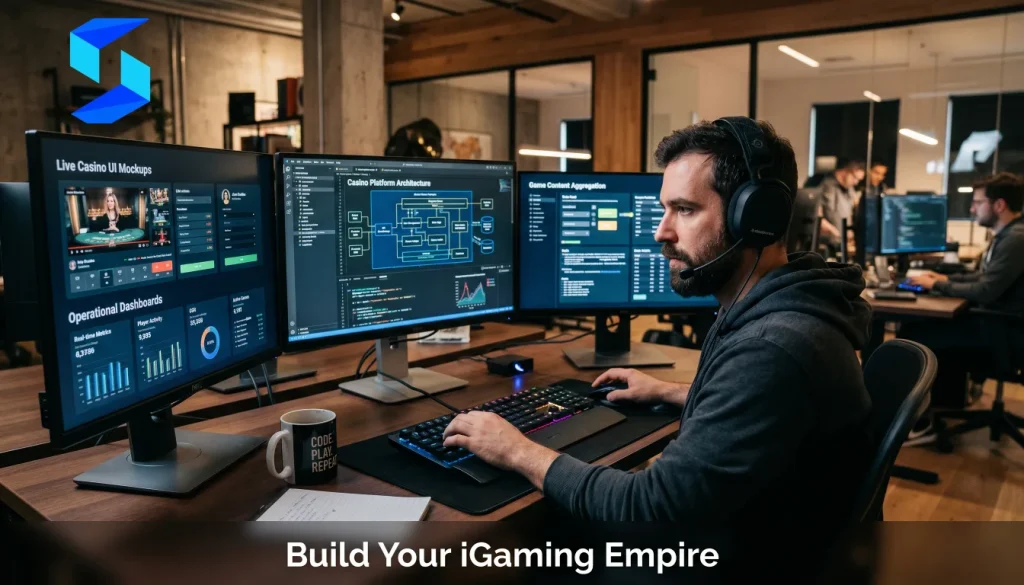 iGaming Software Development: How Platforms Are Built for Operators