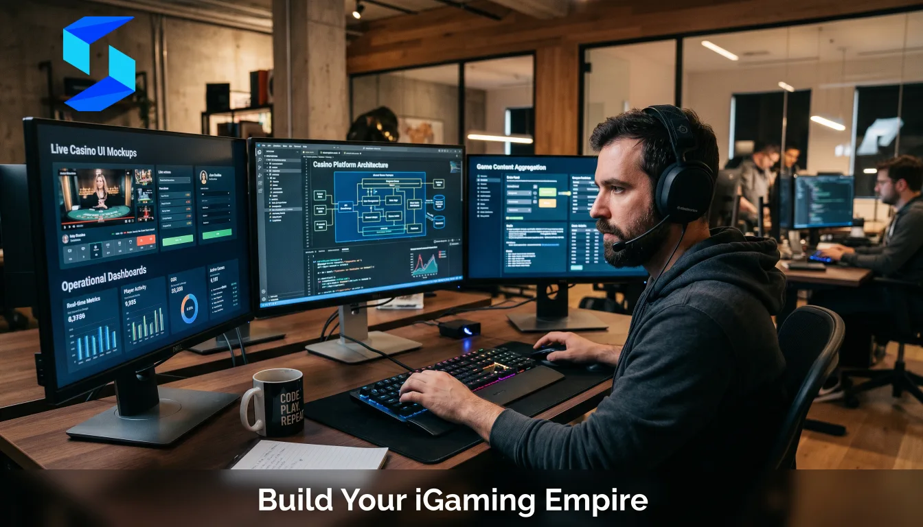 iGaming Software Development: How Platforms Are Built for Operators