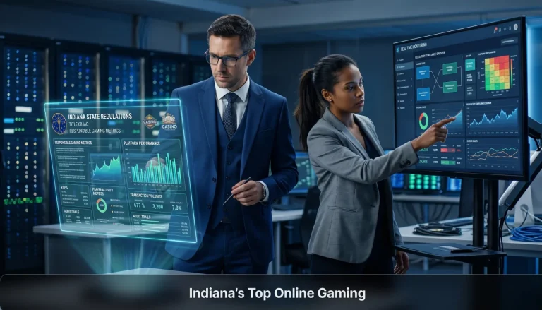 Indiana Online Casinos: Operator Platform Requirements & Compliance