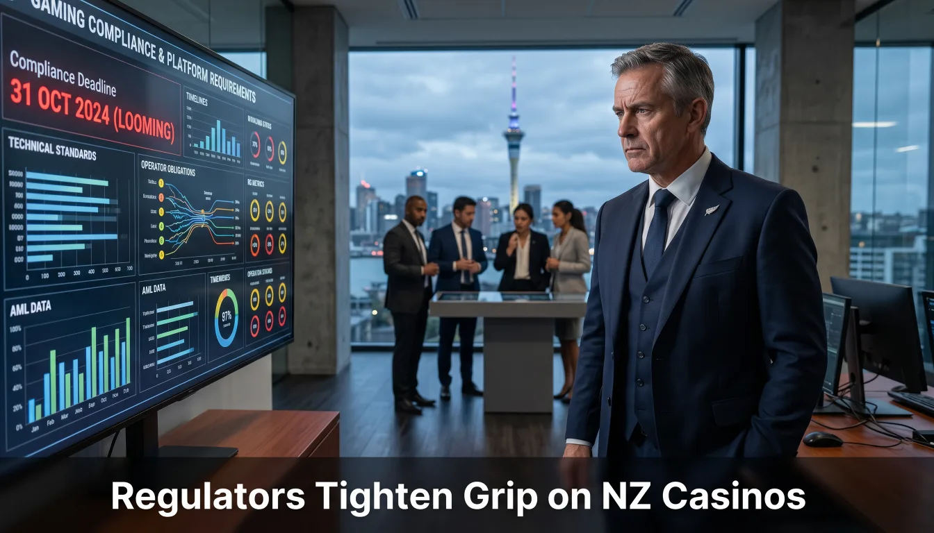 New Zealand Online Casino Regulations: Operator Compliance Deadline and Platform Requirements