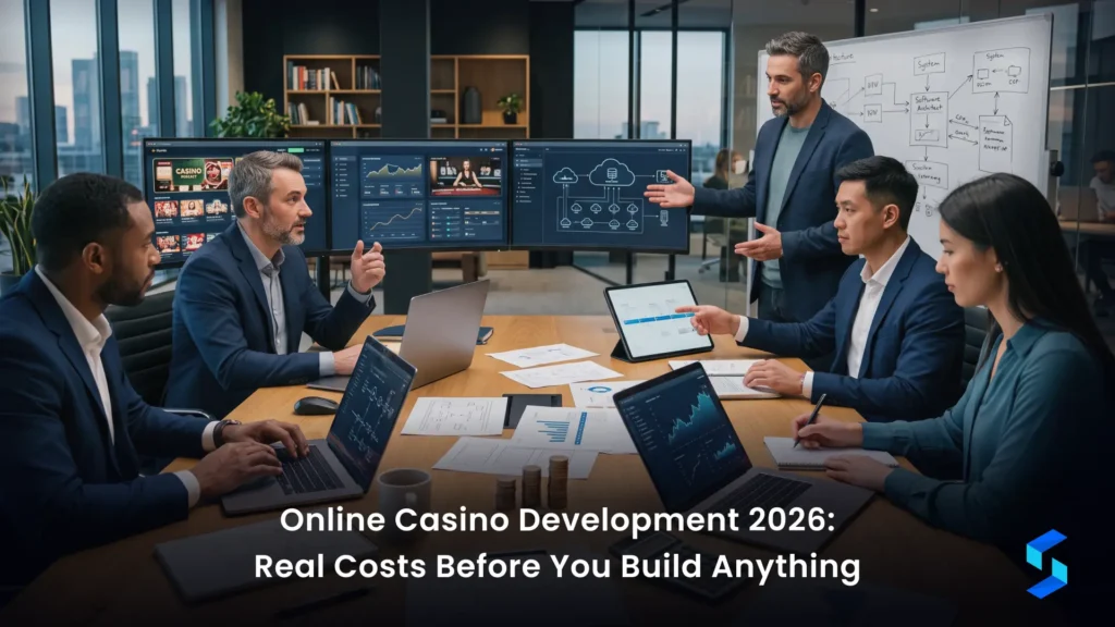 Online Casino Development: Cost, Process & Build-vs-Platform Guide for 2026