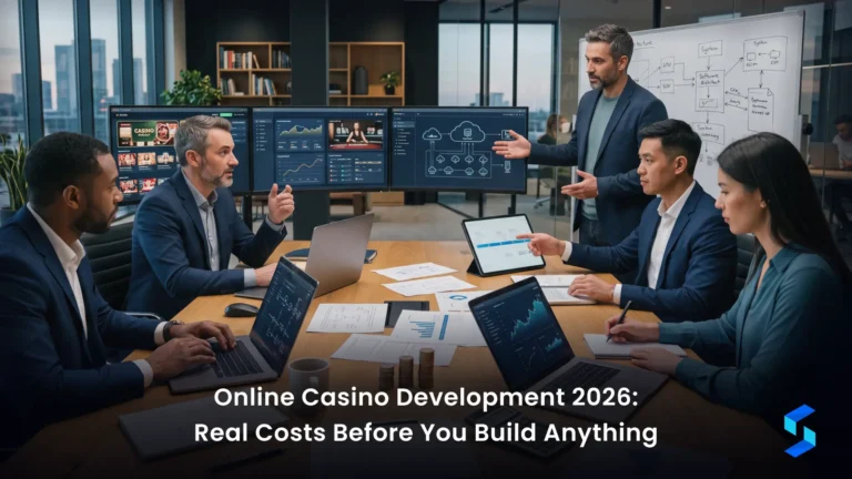 Online Casino Development: Cost, Process & Build-vs-Platform Guide for 2026
