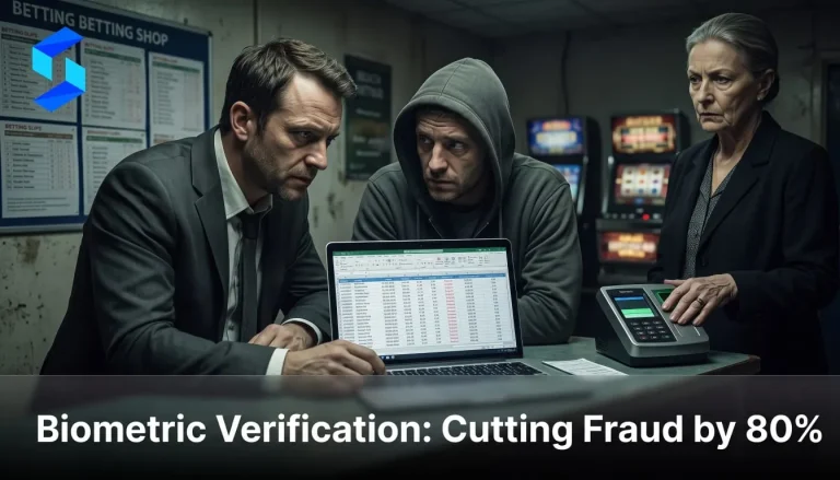 Retail Betting Client Fraud: How Biometric Verification Cuts Commission Losses by 80%