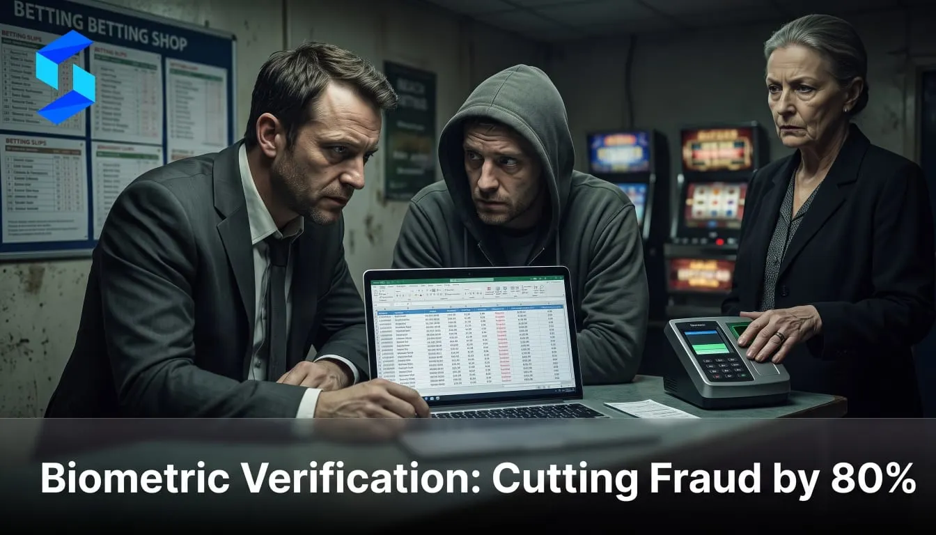 Retail Betting Client Fraud: How Biometric Verification Cuts Commission Losses by 80%