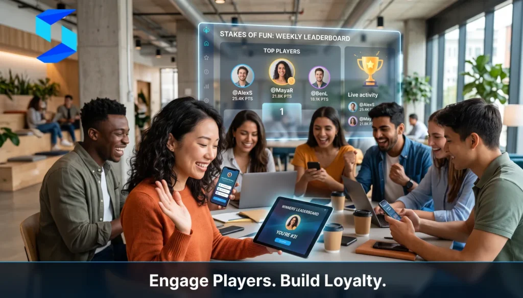 Social Features That Drive Retention in Sweepstakes Platforms