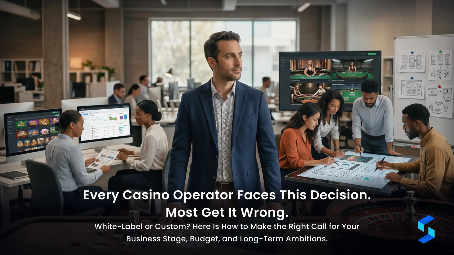 White-Label Casino Software vs Custom Development: How to Choose the Right Model for Your Business