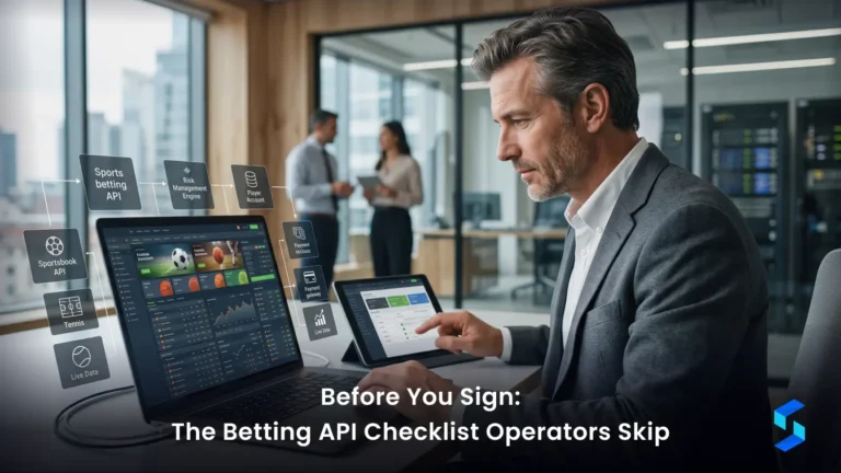 Betting API Services: What to Vet Before Integrating a Third-Party Sportsbook API