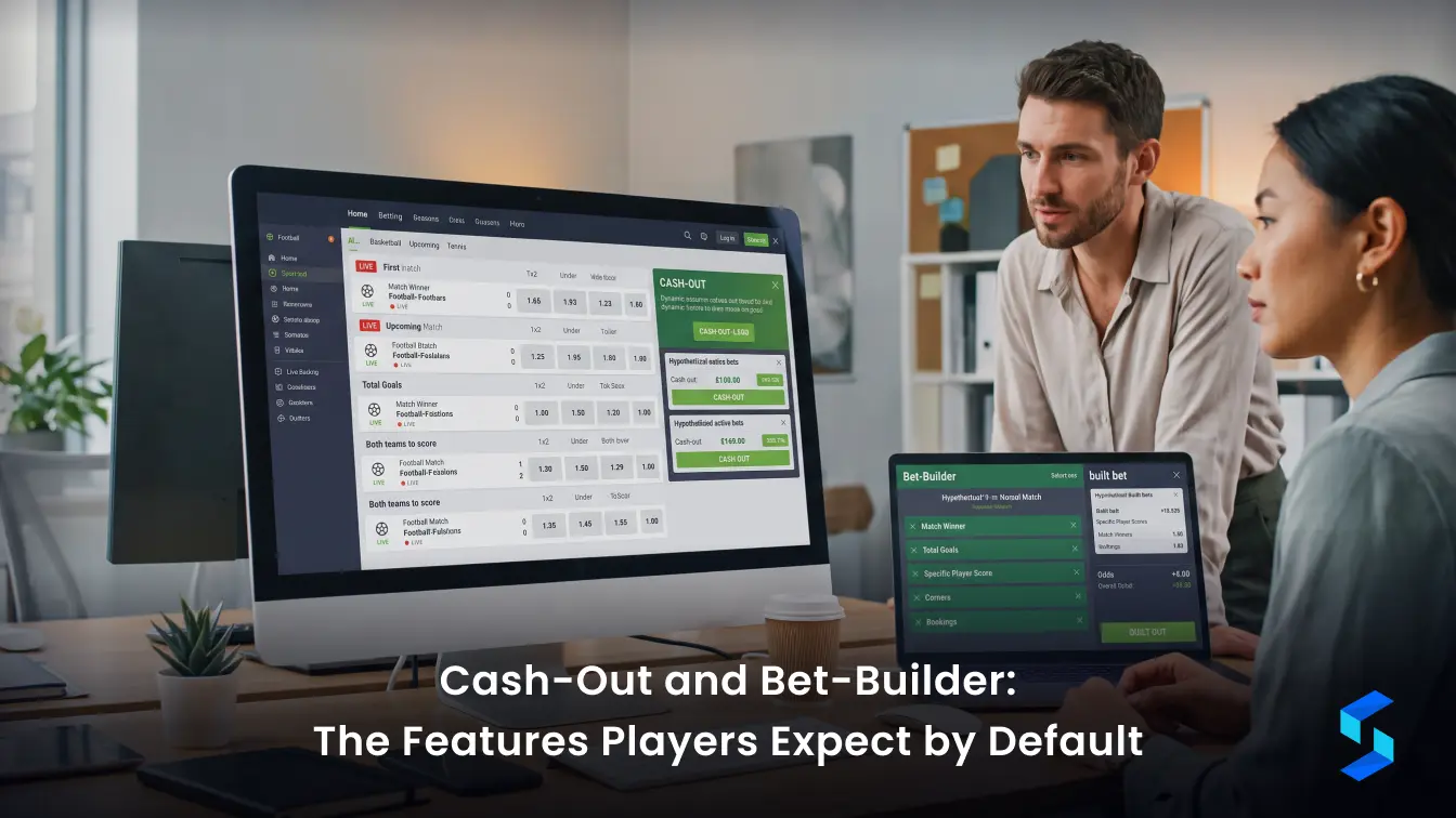 Cash-Out & Bet-Builder Features: What Modern Sportsbook Platforms Need