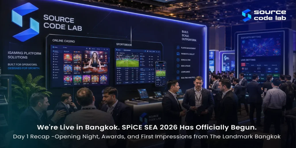 [LIVE] Source Code Lab Is at SPiCE Southeast Asia 2026 Bangkok -Day 1 Opening Night Recap