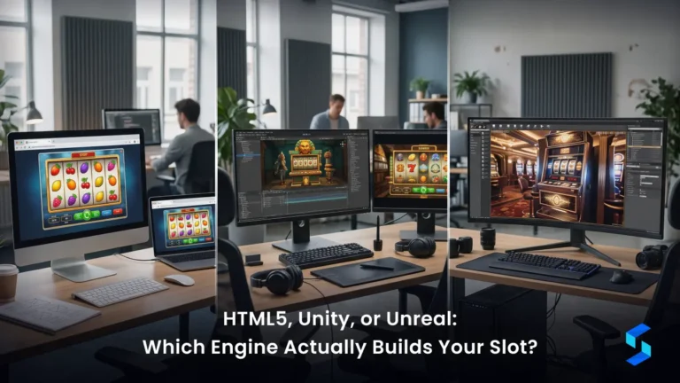 Casino Game Engine Comparison: HTML5 vs Unity vs Unreal for iGaming Studios