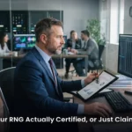 Is Your RNG Actually Certified, or Just Claimed
