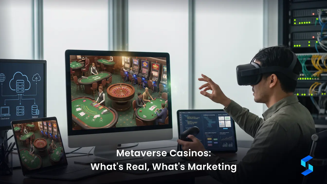 Metaverse Casino Development: Separating Real Platform Requirements From the Hype