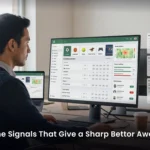 The Signals That Give a Sharp Bettor Away