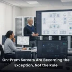On-Prem Servers Are Becoming the Exception, Not the Rule