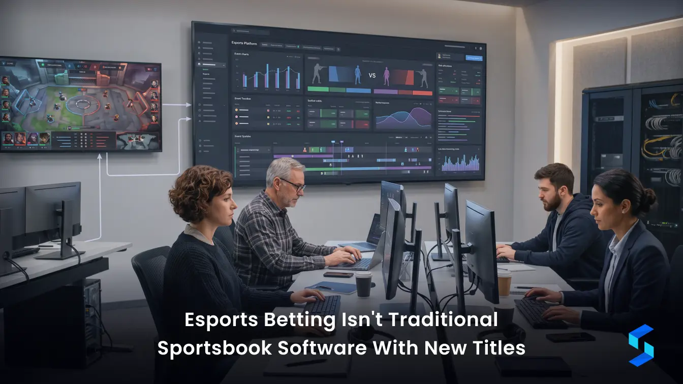 Esports Betting Software: Platform Requirements for a Fast-Growing Vertical