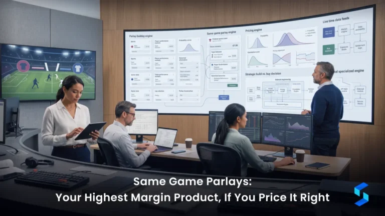 Parlay & Same-Game Parlay Engine: Build vs Buy for Sportsbook Operators