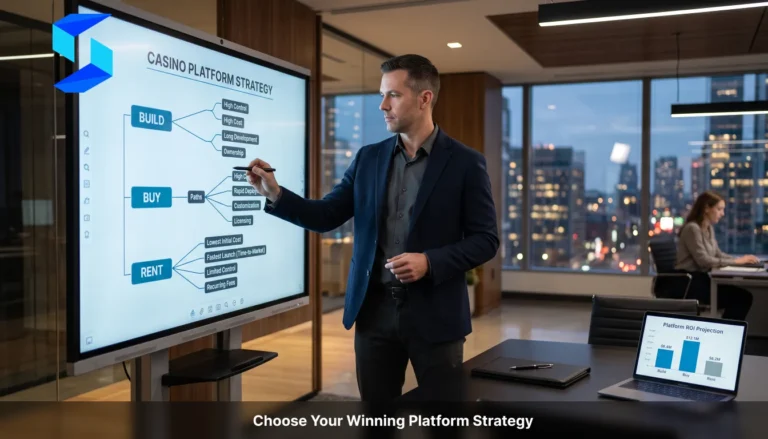 Build, Buy, Or Rent: Choosing Your Casino Platform Model