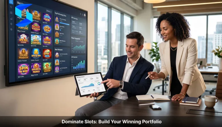 Build a Winning Slot Game Portfolio for Your Online Casino