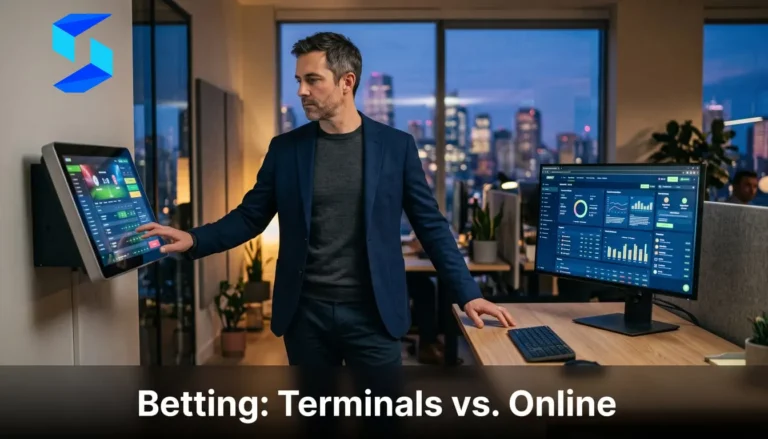 Terminals Vs Online Betting Pros And Cons For Operators