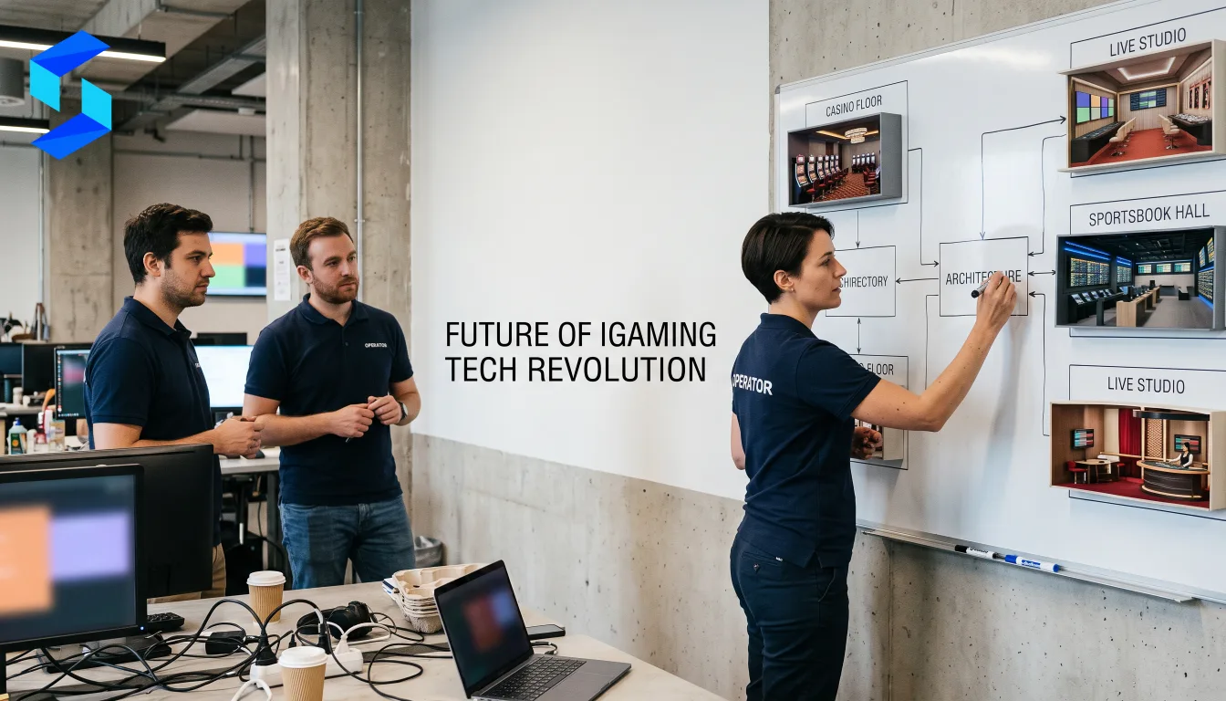 Betting Source Code: Modern Platform Architecture for Operators