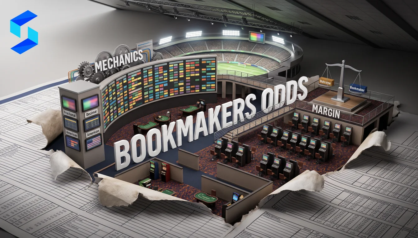 Bookmakers Odds Explained: Mechanics, Formats and Margin