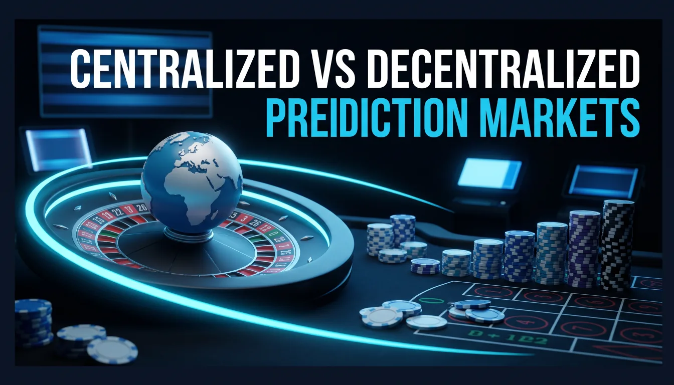 Centralized vs Decentralized Prediction Markets for Operators