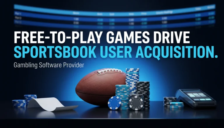 Free-to-Play Games Drive Sportsbook User Acquisition