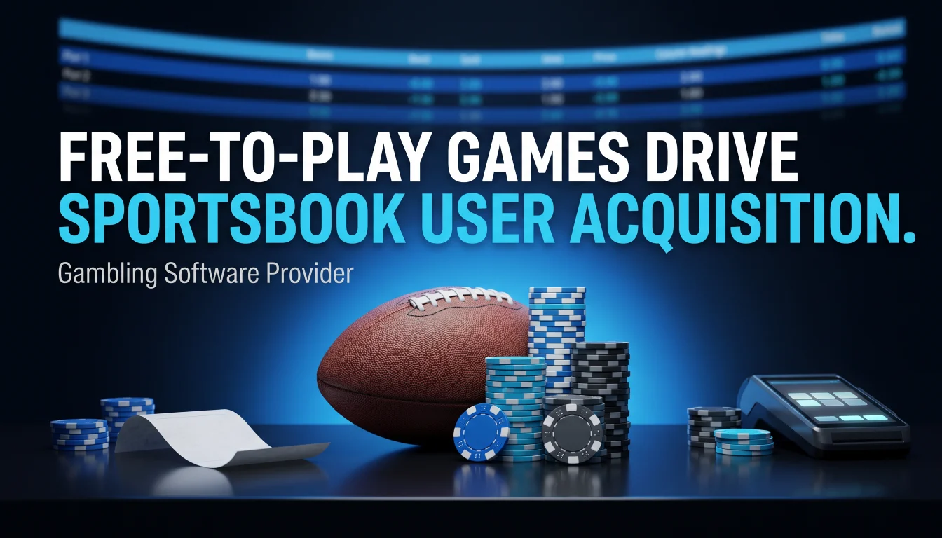 Free-to-Play Games Drive Sportsbook User Acquisition