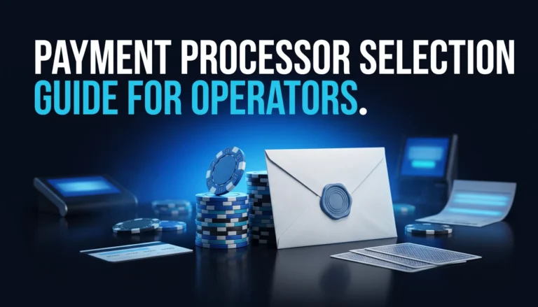 iGaming Payment Processor Selection Guide for Operators