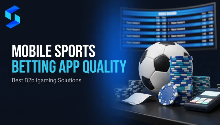 Mobile Sports Betting App Quality: Speed, Design and Revenue Impact