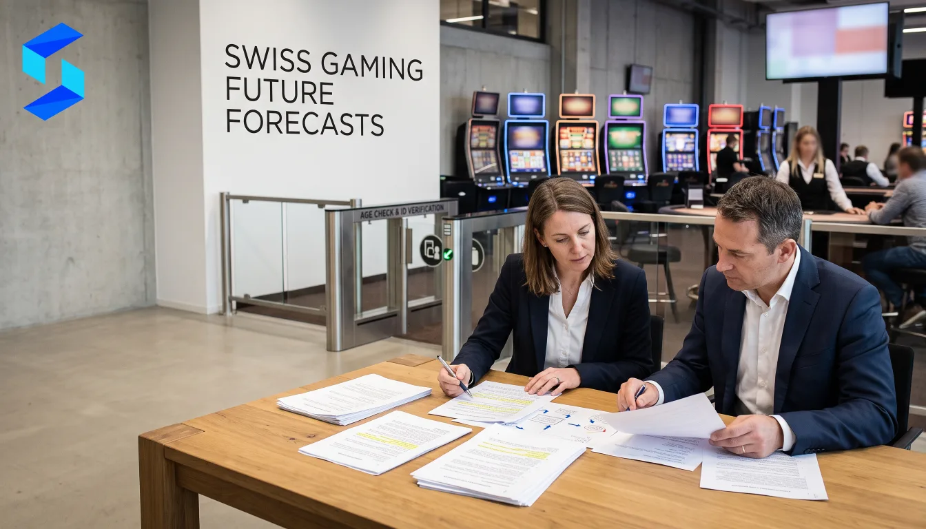 Switzerland Gaming Market: Licensing, Revenue and Operator Entry