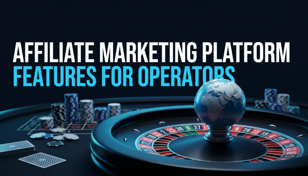 Affiliate Marketing Platform Features for iGaming Operators