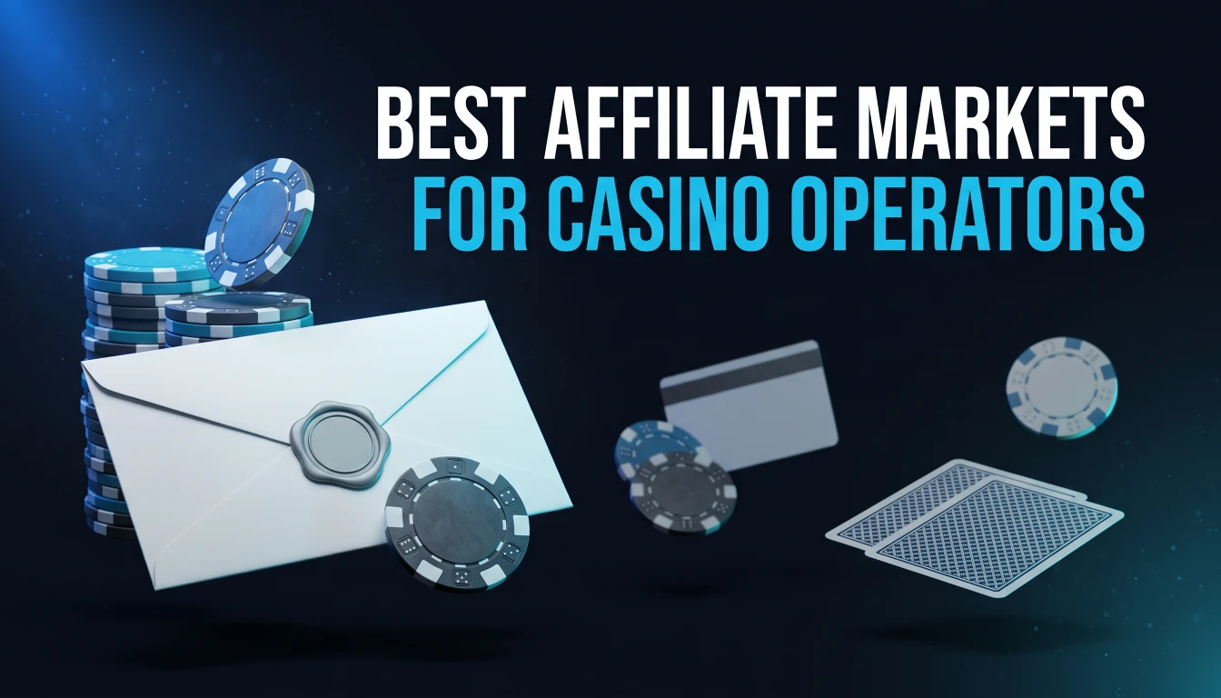 Best iGaming Affiliate Markets for Casino Operators